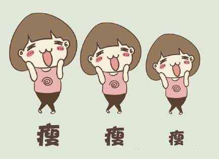 如何***的减肥?